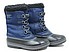 Sorel 1964 Pac Nylon collegiate blu nero Lato