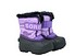 Sorel Toddlers Snow Commander gumdrop purple violet Side