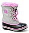 Sorel Yoot Pac Nylon WP Chrome Grau Orchidee