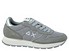 Sun 68 Ally Glitter Textile medium grey