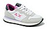 Sun 68 Ally Solid Nylon White Fuxia