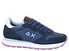 Sun 68 Ally Solid Nylon marineblau himmelblau rosa
