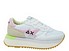 Sun 68 Big Stargirl Spongee Logo weiss rosa