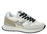 Sun 68 Stargirl Strass Logo Bianco Panna