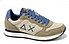 Sun 68 Tom Solid Nylon Beige Dark Royal