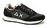 Sun 68 Tom Solid Nylon Schwarz Weiss Rot
