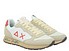 Sun 68 Tom Vintage white cream red Side