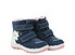 Superfit Icebird Goretex blau rosa Seite