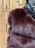 Suprema Gilet Fox Long bordeaux Tacco
