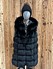 Suprema Gilet Fox Medio nero