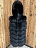 Suprema Gilet Fox Medio nero Tacco