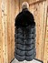 Suprema Gilet Fox Medio nero Dietro
