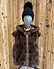 Suprema Gilet Visone scanbrown marrone