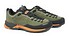 Tecnica Sulfur S GTX dunkel olive braun orange Seite