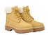 Timberland Stone Street Mid Warm wheat gelb Seite
