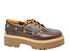 Timberland Stone Street Boat Shoe rootbeer