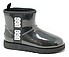 UGG Classic Clear Mini Black