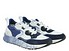 Voile Blanche Club 01 blue white azure Side