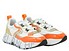Voile Blanche Club 105 orange weiss gold Absatz