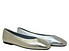 Voile Blanche Ellen platin silber Seite