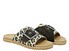 Voile Blanche Frankie macula beige marrone scuro Lato